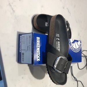Birkenstock Madrid big buckle - size 39